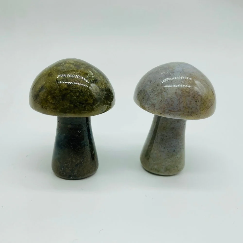 3 Types Mushroom Pyrite & Rhodonite & Ocean Jasper Wholesale - Image 4