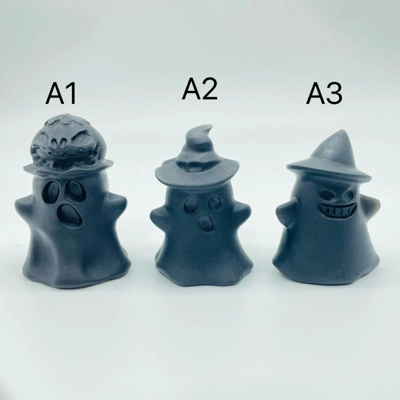 3 Types Obsidian Ghost Carving Halloween Wholesale - Image 2