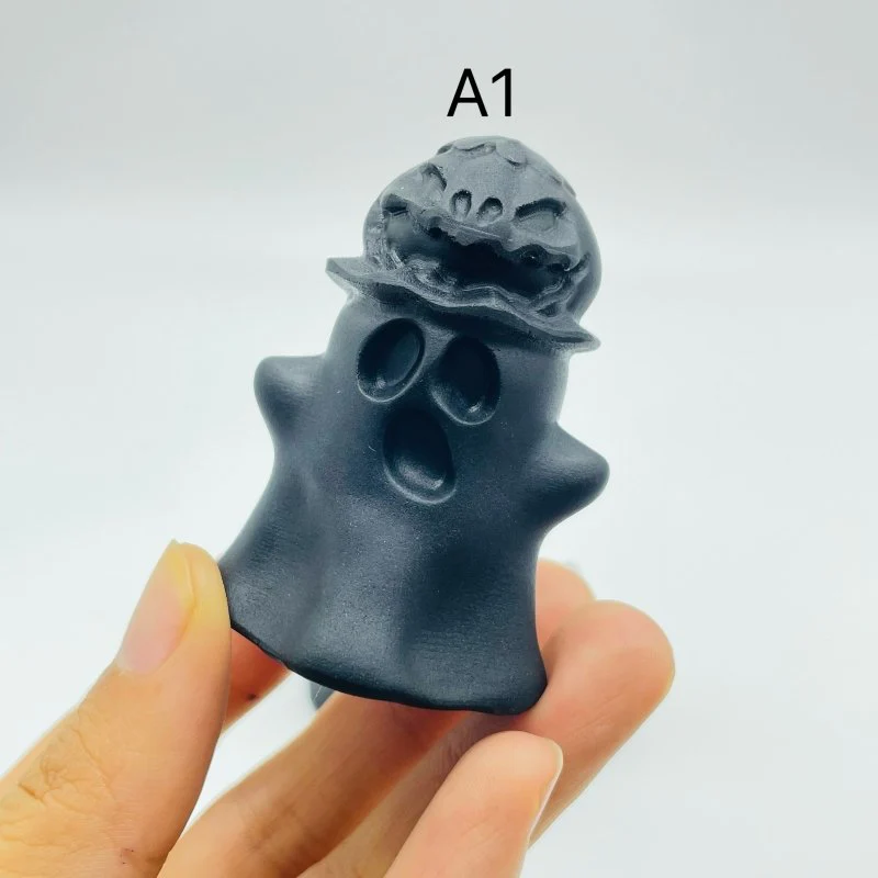 3 Types Obsidian Ghost Carving Halloween Wholesale - Image 3
