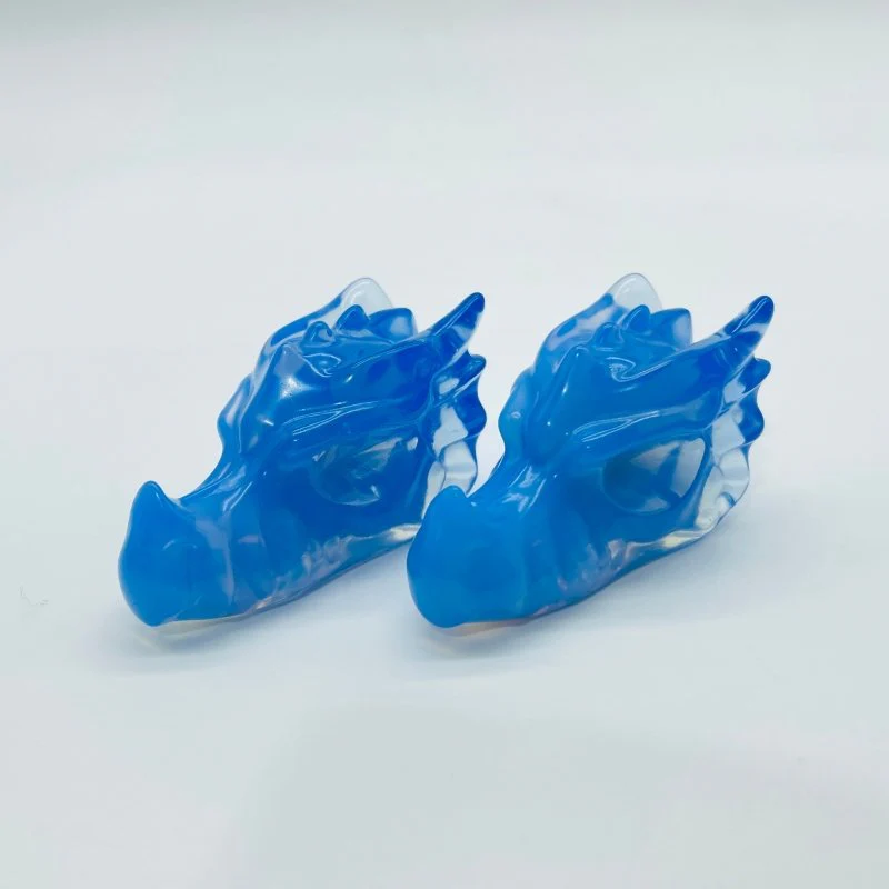 3 Types Opalite Dragon Head Carving Wholesale - Image 3