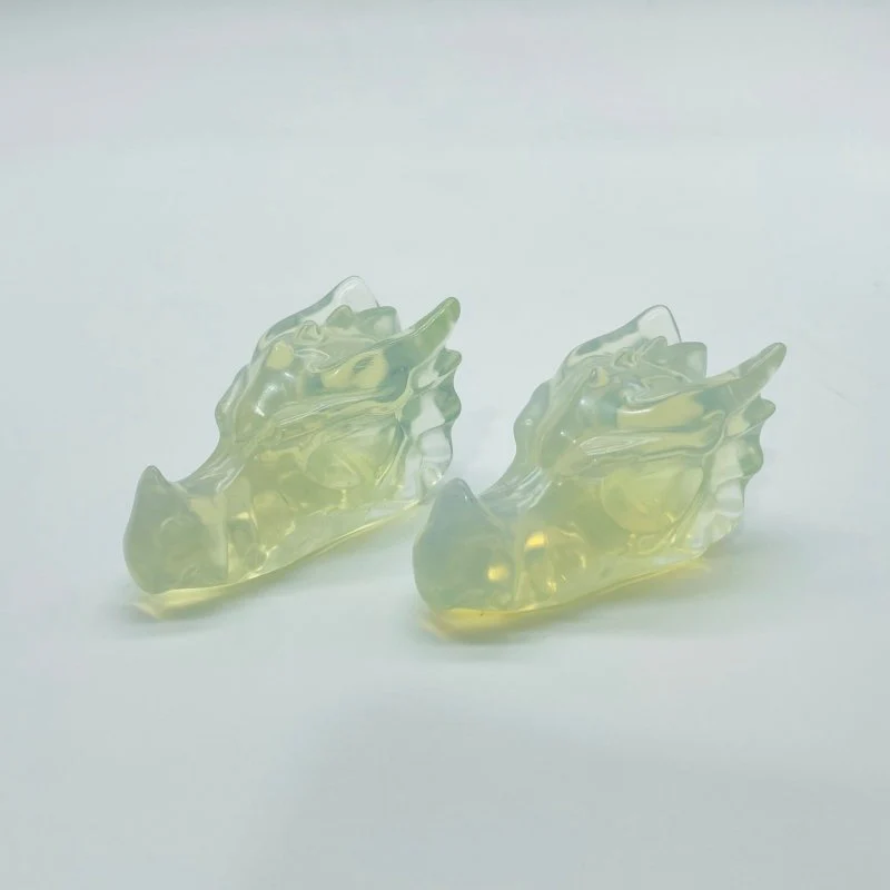 3 Types Opalite Dragon Head Carving Wholesale - Image 4