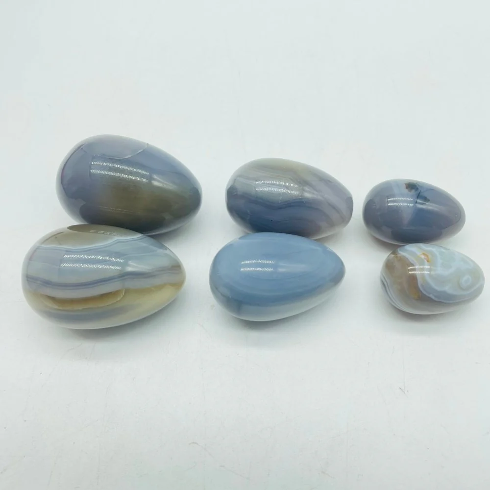 Natural Agate Egg Wholesale - Image 3