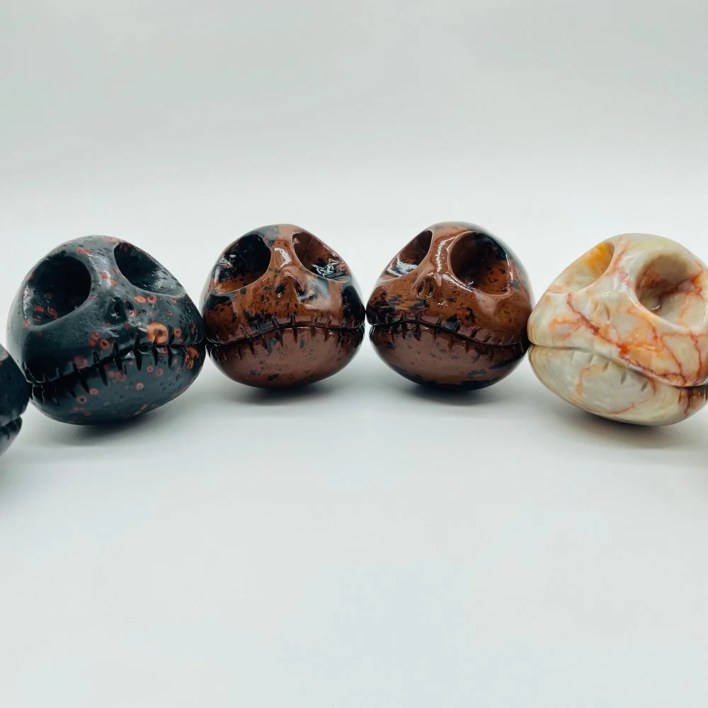 3 Types Voodoo Doll Jack Skellington Carving Wholesale - Image 2