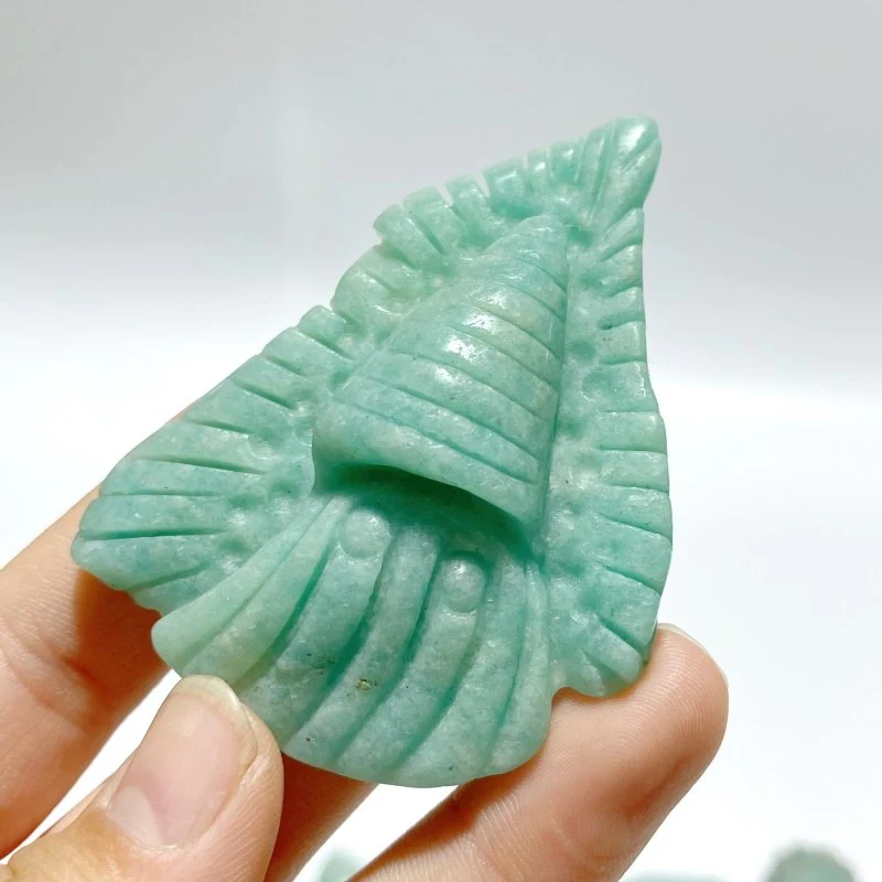 30 Pieces Amazonite Sea Animal Carving - Image 3