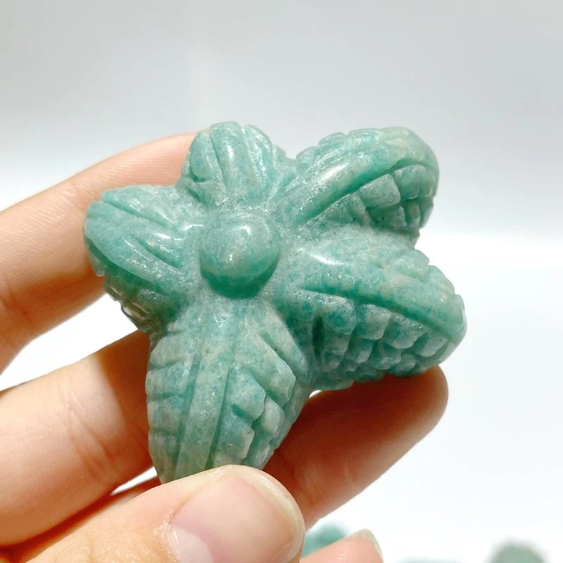 30 Pieces Amazonite Sea Animal Carving - Image 4