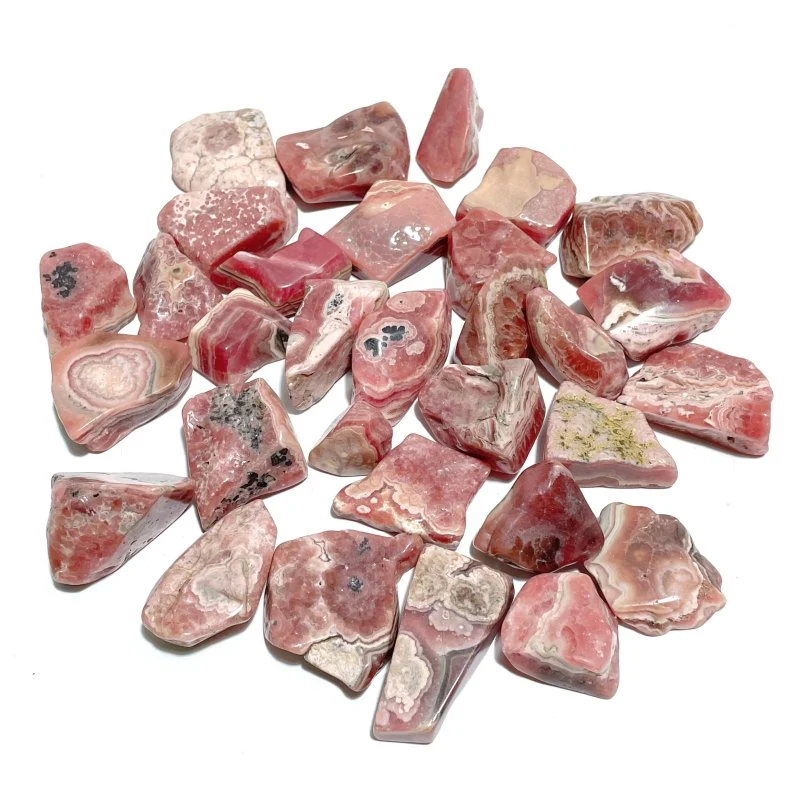 31 Pieces Rhodochrosite Free Form Mixed Size