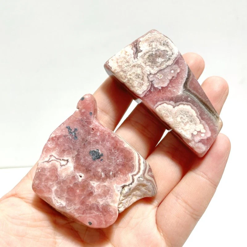 31 Pieces Rhodochrosite Free Form Mixed Size - Image 3