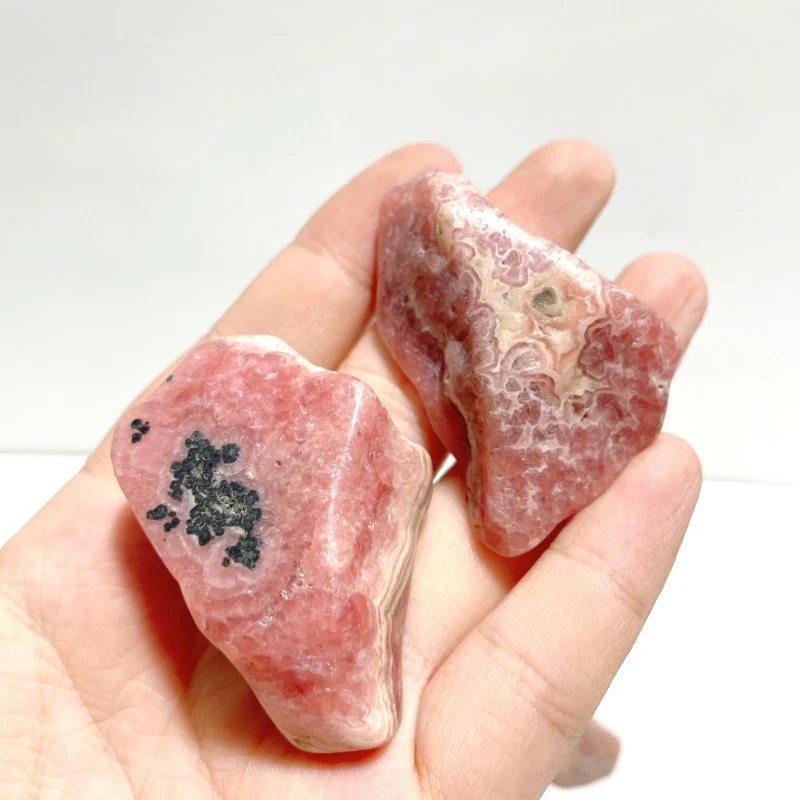 31 Pieces Rhodochrosite Free Form Mixed Size - Image 7