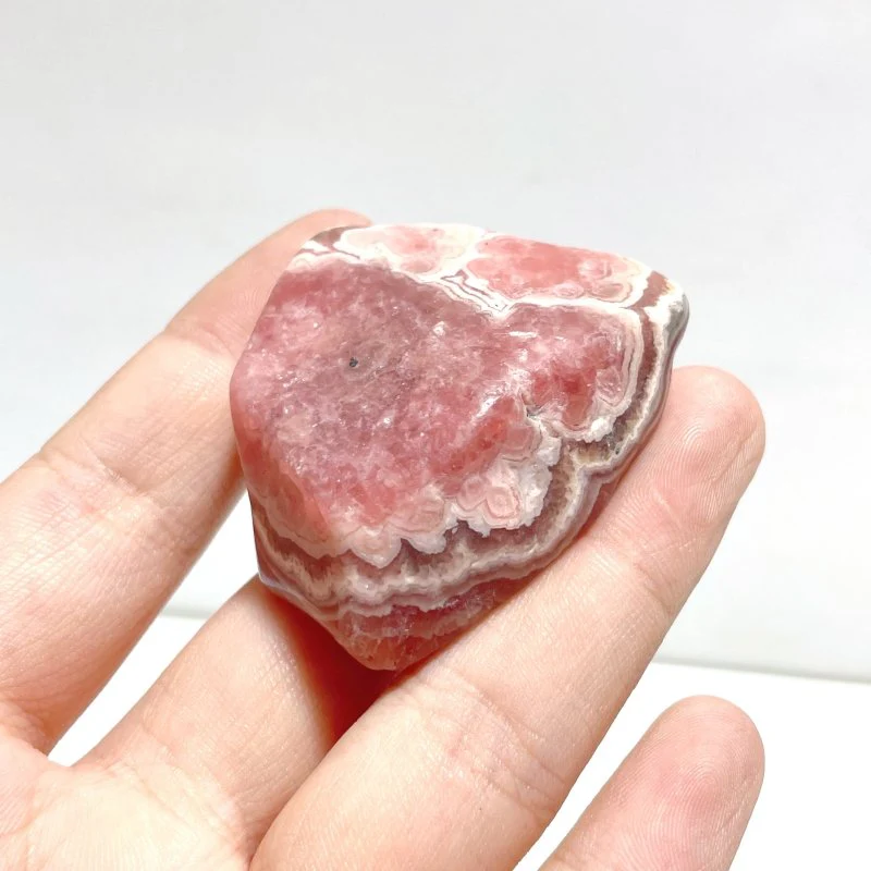 32 Pieces Rhodochrosite Free Form Mixed Size - Image 2