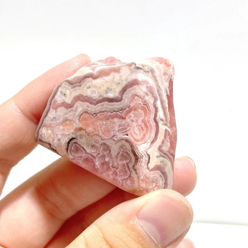 32 Pieces Rhodochrosite Free Form Mixed Size - Image 4