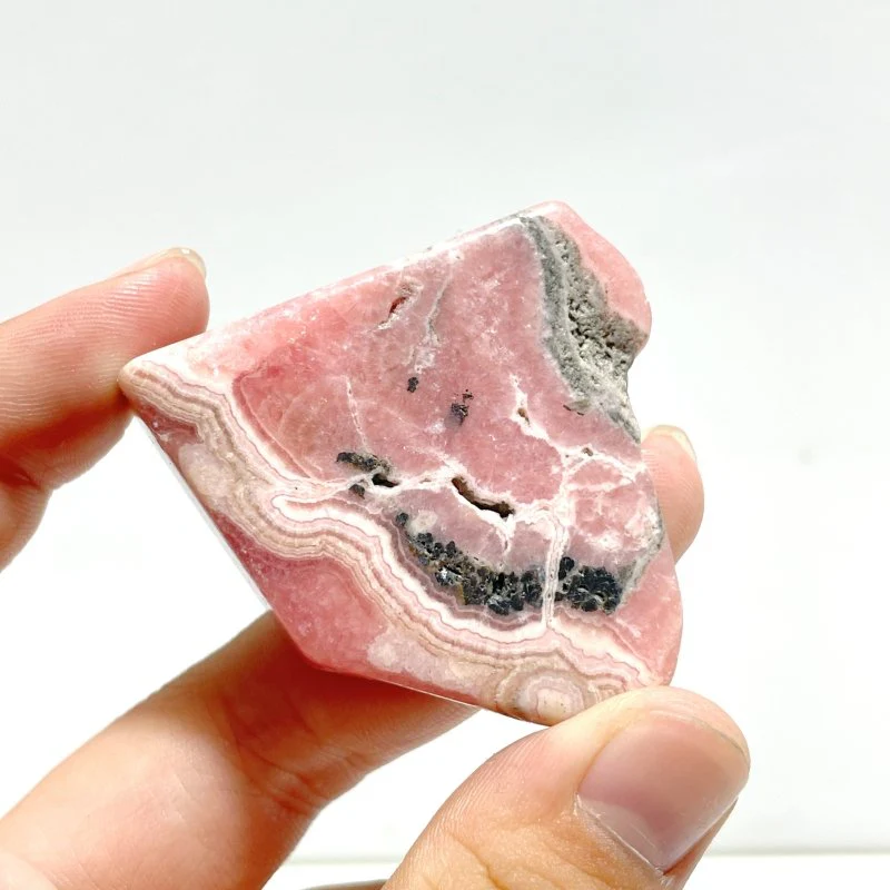 32 Pieces Rhodochrosite Free Form Mixed Size - Image 6