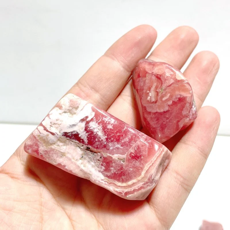 32 Pieces Rhodochrosite Free Form Mixed Size - Image 8