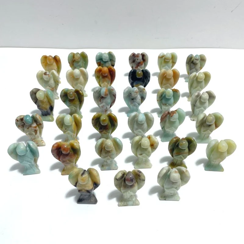 33 Pieces Caribbean Clacite Angel Carving Closeout (defect) - Image 6