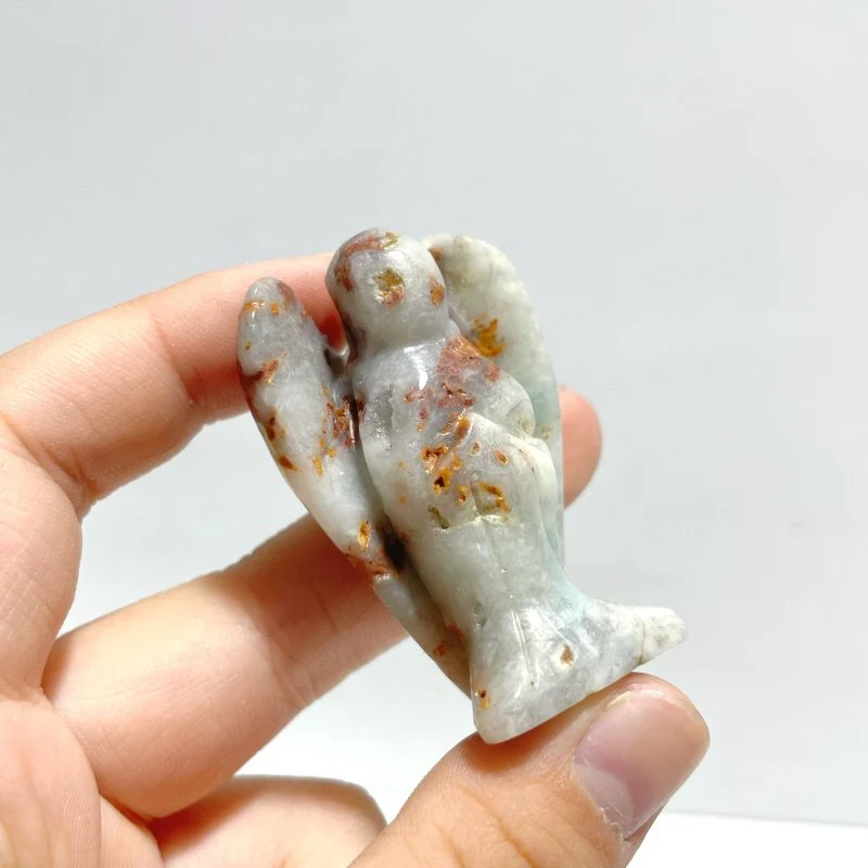 33 Pieces Caribbean Clacite Angel Carving Closeout (defect) - Image 7