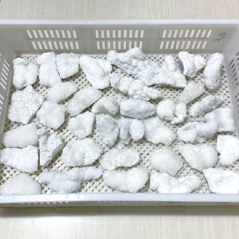 37 Pieces Raw Clear Quartz Cluster Specimen - Image 7