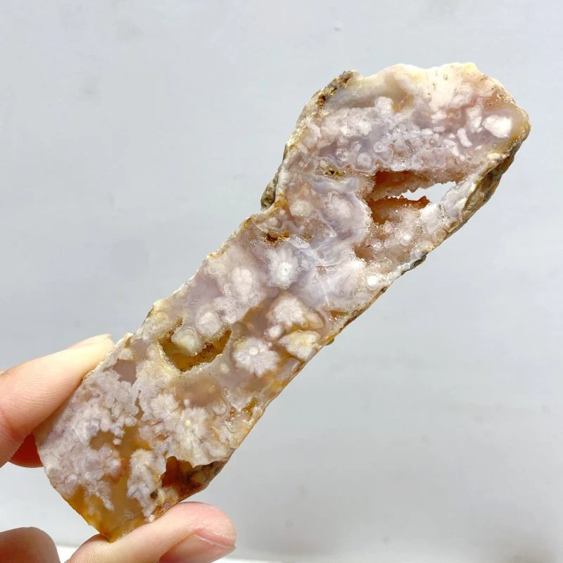 33 Pieces Sakura Flower Agate Slab - Image 2