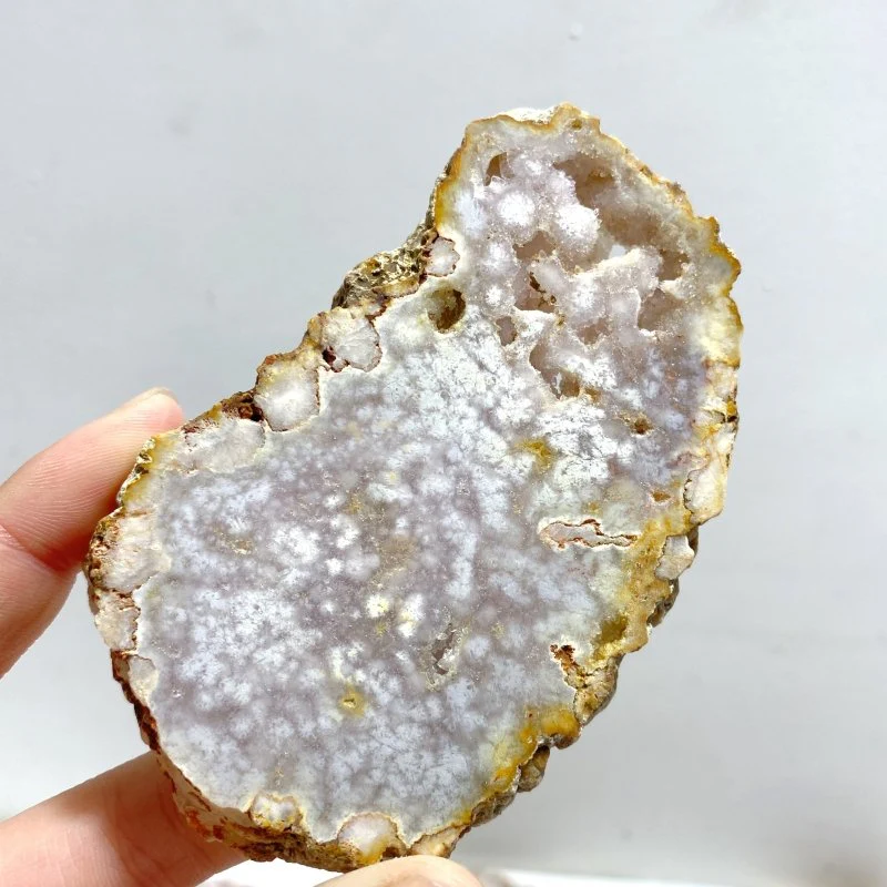 33 Pieces Sakura Flower Agate Slab - Image 3