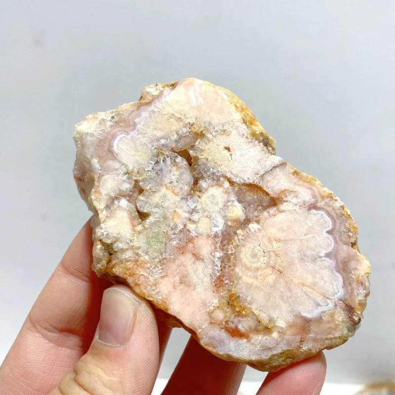 33 Pieces Sakura Flower Agate Slab - Image 5
