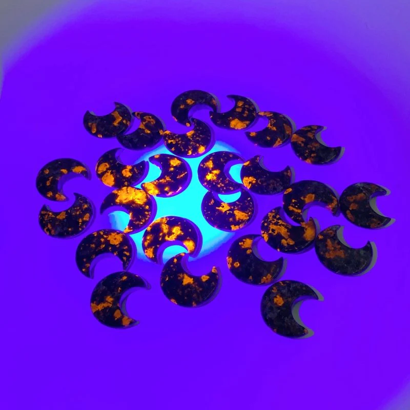 3CM Yooperlite Moon Wholesale(UV-Reactive) - Image 2
