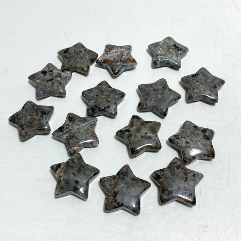 3CM Yooperlite Star Wholesale(UV-Reactive) - Image 2