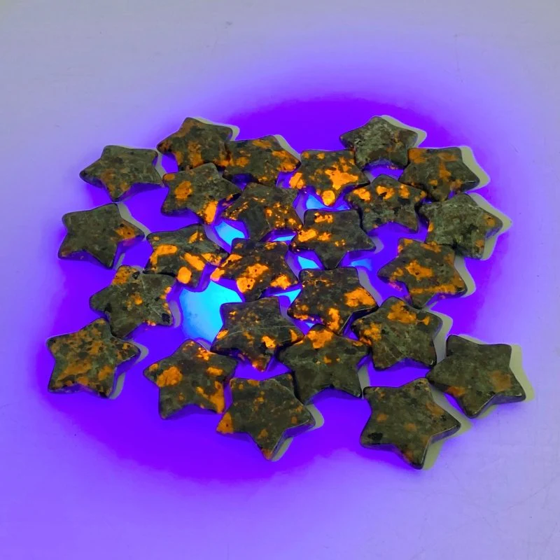 3CM Yooperlite Star Wholesale(UV-Reactive) - Image 4