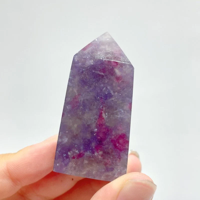 4.5-7.5CM Small Unicorn Stone Four-sided Tower Point Wholesale - Image 6