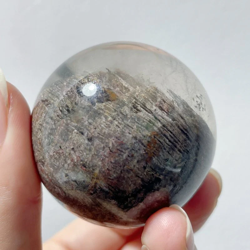 2 Pieces Beautiful Garden Quartz Sphere - Image 5
