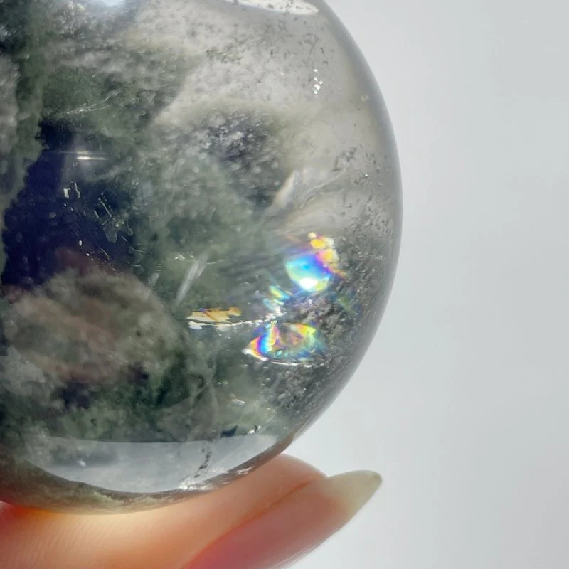 2 Pieces Beautiful Garden Quartz Sphere - Image 8