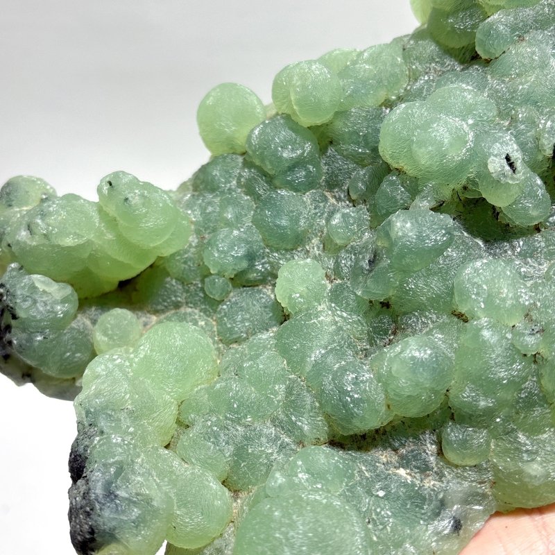 4 Pieces Beautiful Large Prehnite Stone Specimen - Image 5