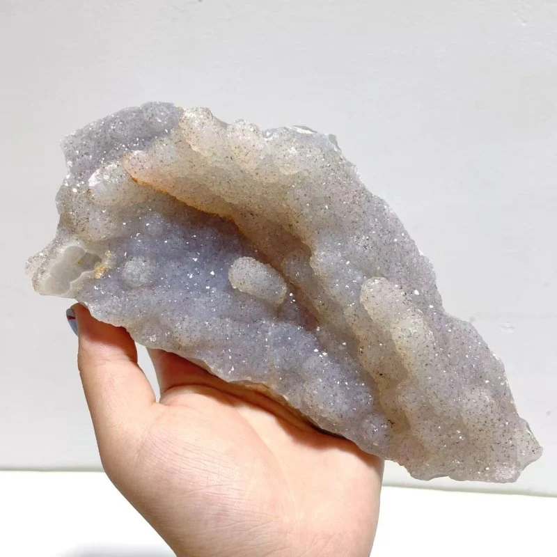 4 Pieces Beautiful Quartz Cluster Raw Stone Specimen - Image 2