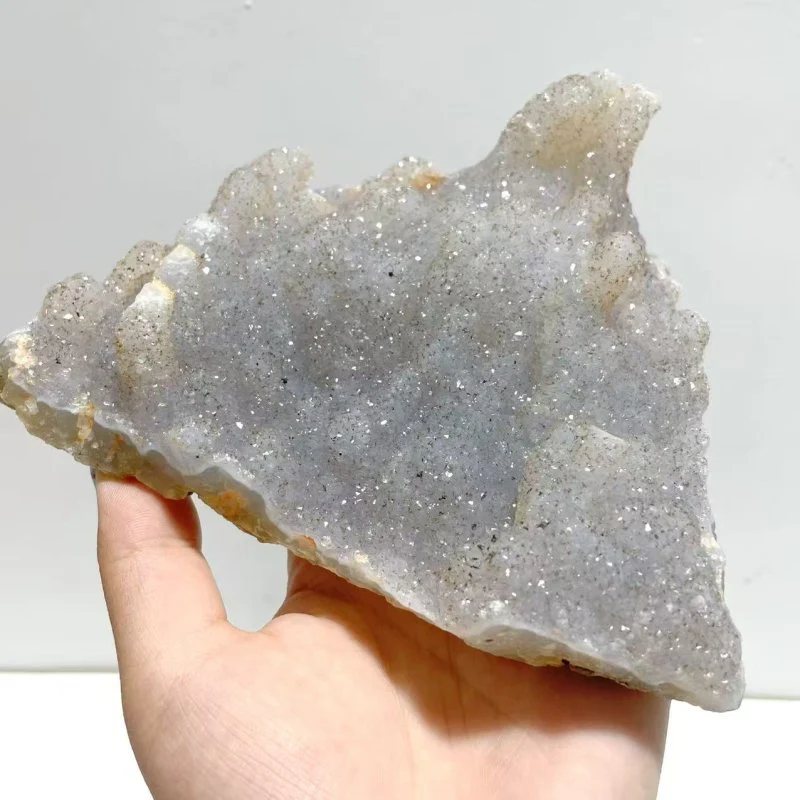 4 Pieces Beautiful Quartz Cluster Raw Stone Specimen - Image 4