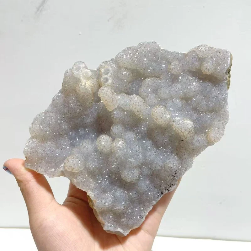 4 Pieces Beautiful Quartz Cluster Raw Stone Specimen - Image 5