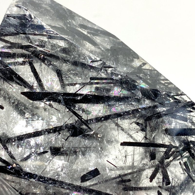 4 Pieces Large Black Tourmaline Free Form - Image 5