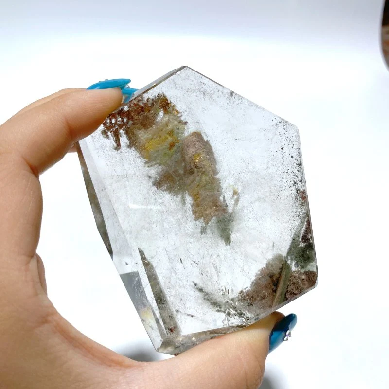 4 Pieces Garden Quartz Free Form With Stand - Image 6