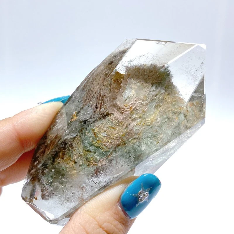 4 Pieces Garden Quartz Free Form With Stand - Image 7