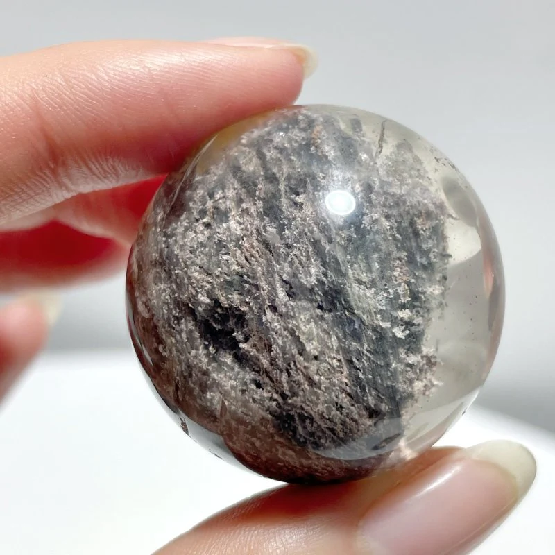 4 Pieces Unique Garden Quartz Sphere - Image 2
