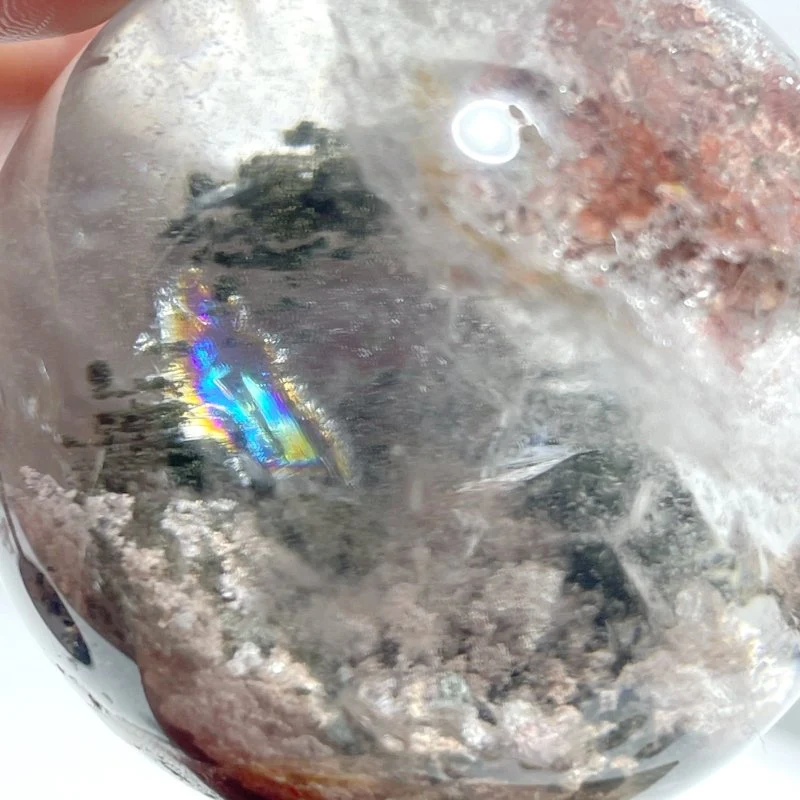 4 Pieces Unique Garden Quartz Sphere - Image 5