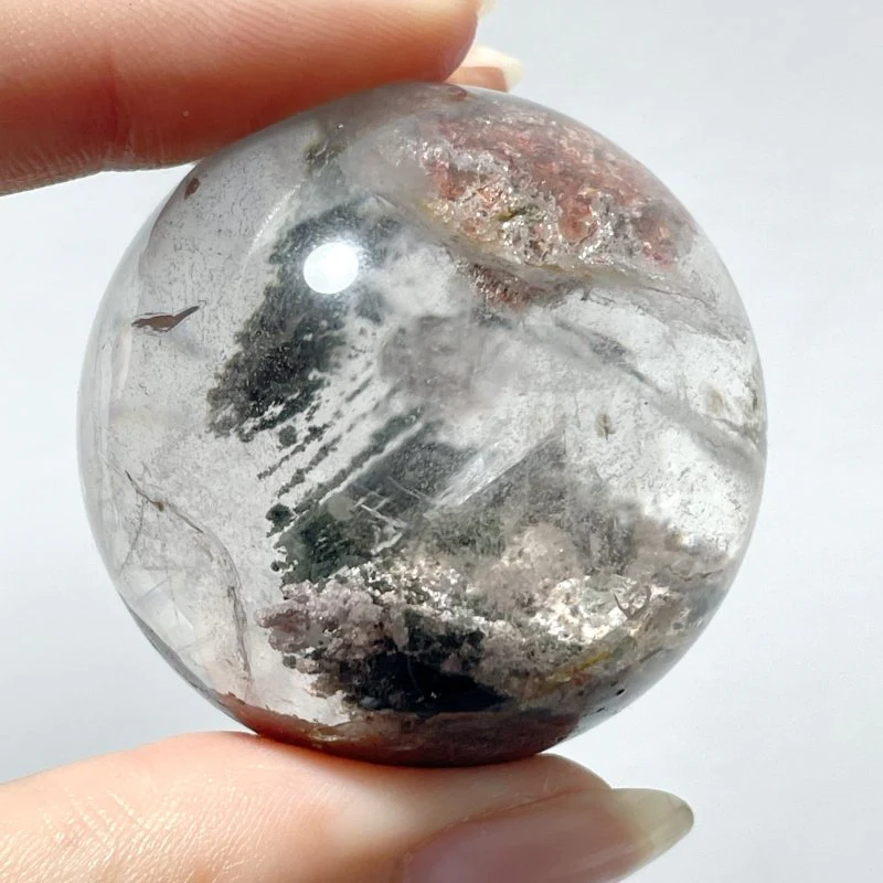 4 Pieces Unique Garden Quartz Sphere - Image 7
