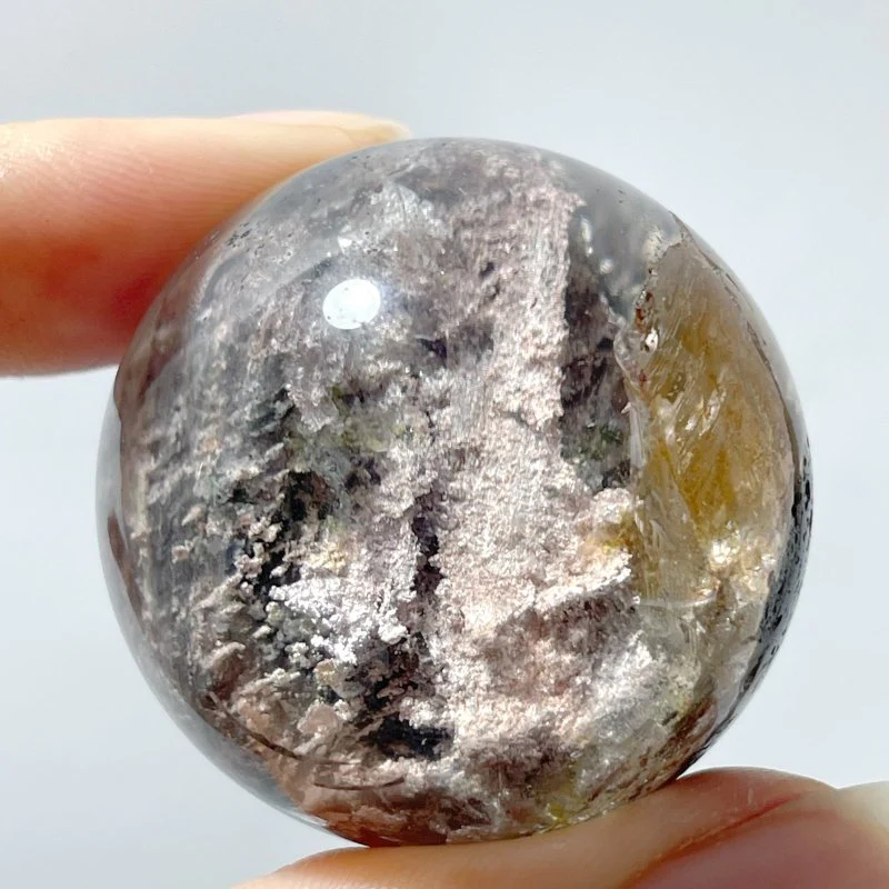 4 Pieces Unique Garden Quartz Sphere - Image 9