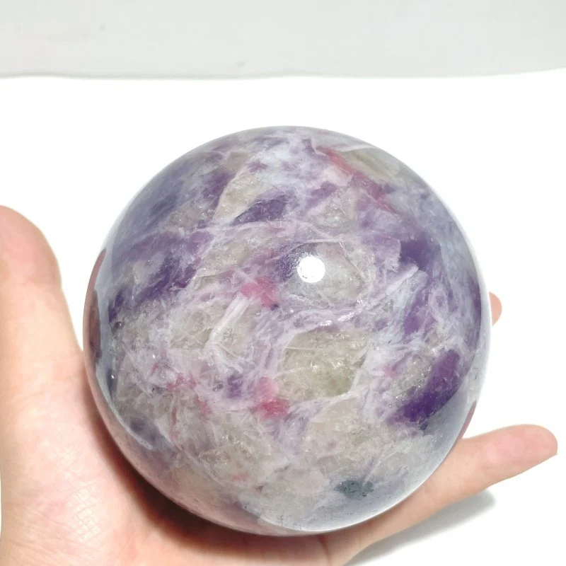 4 Pieces High Quality Large Unicorn Stone Spheres - Image 5