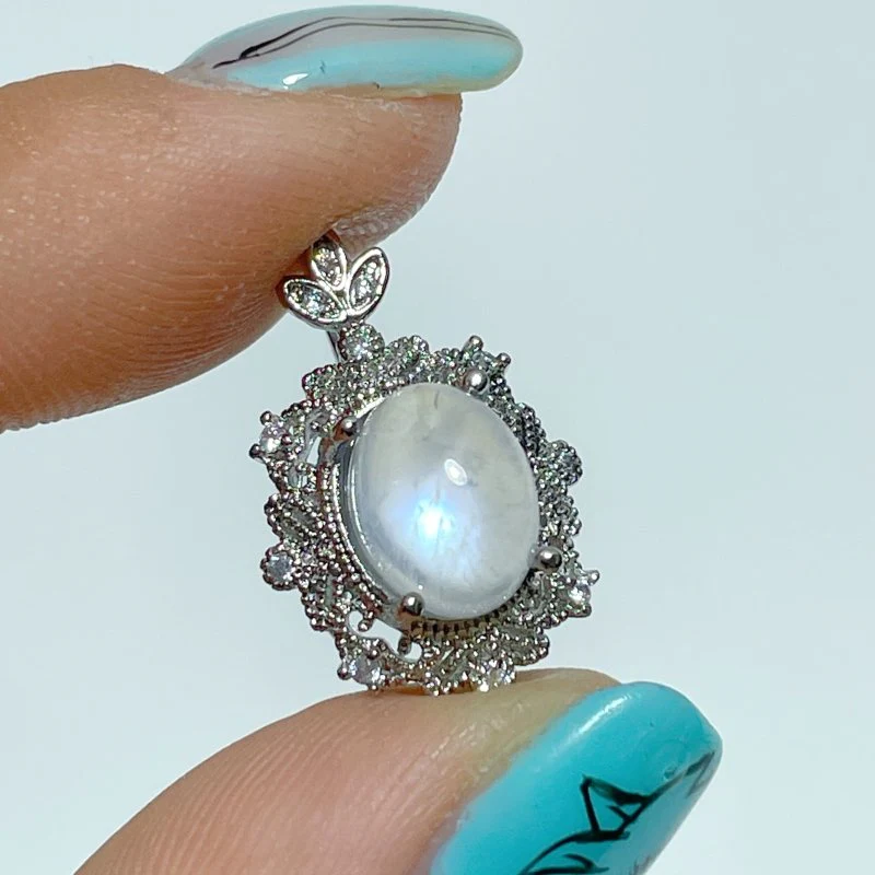 4 Styles Moonstone Pendant Wholesale - Image 10
