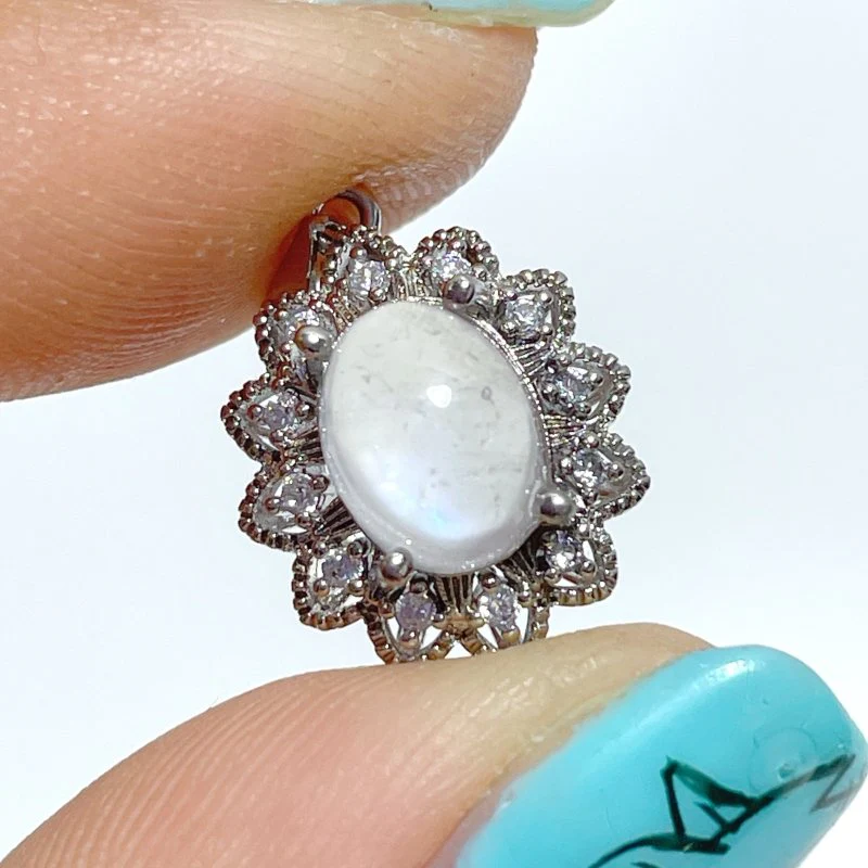 4 Styles Moonstone Pendant Wholesale - Image 7
