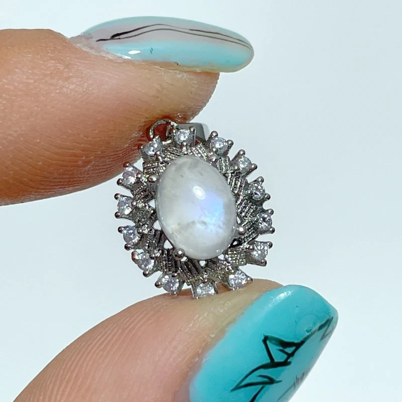 4 Styles Moonstone Pendant Wholesale - Image 9