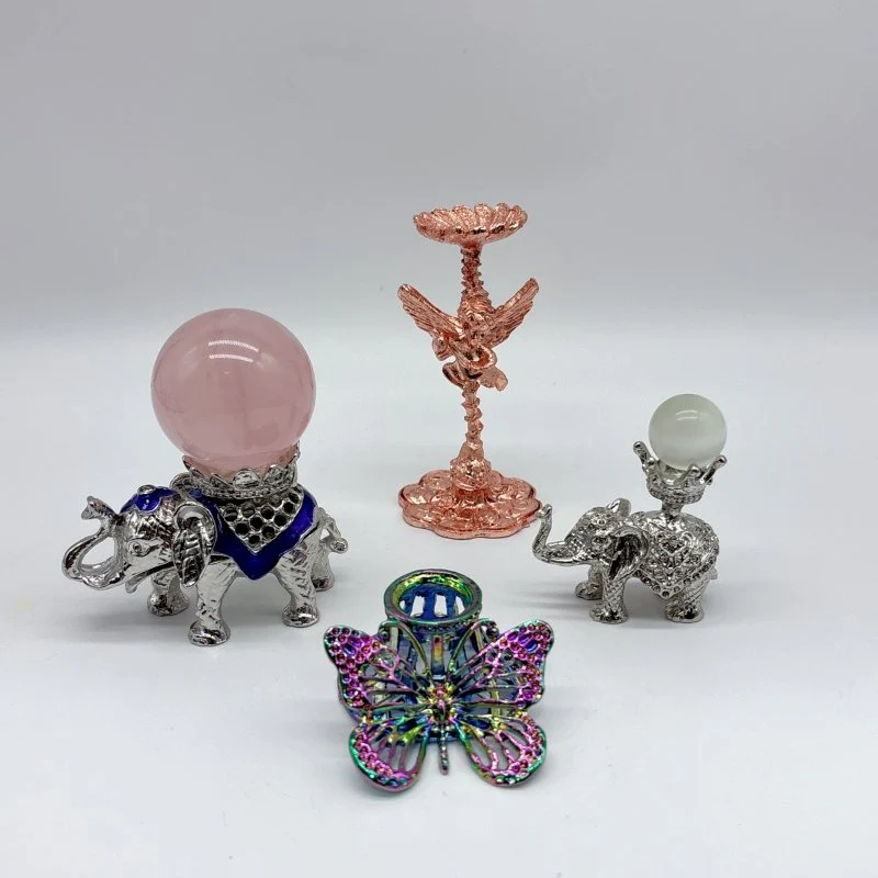 4 Styles Metal Crystal Sphere Stand Wholesale - Image 3