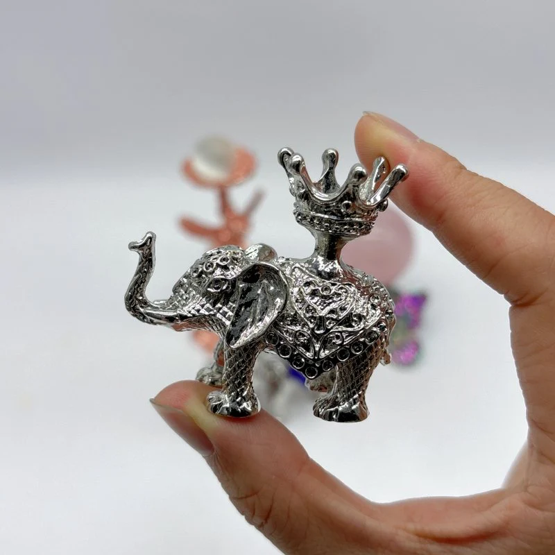 4 Styles Metal Crystal Sphere Stand Wholesale - Image 5