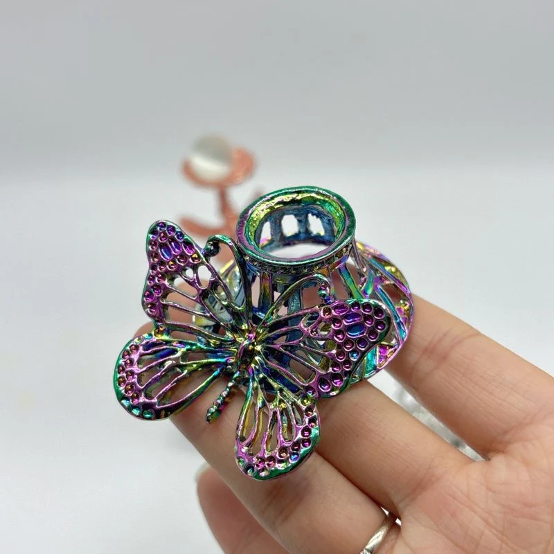 4 Styles Metal Crystal Sphere Stand Wholesale - Image 7
