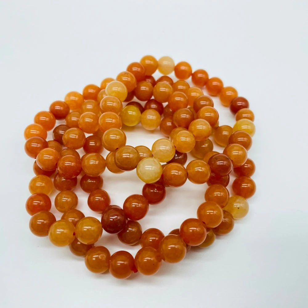 4 Types Bracelet Africa Blood & Yellow Aventurine Wholesale - Image 5