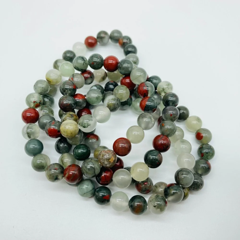 4 Types Bracelet Africa Blood & Yellow Aventurine Wholesale - Image 7