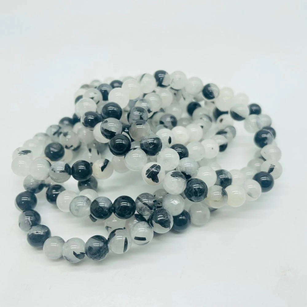 4 Types Bracelets Clear Quartz &Black Tourmaline Wholesale - Image 4