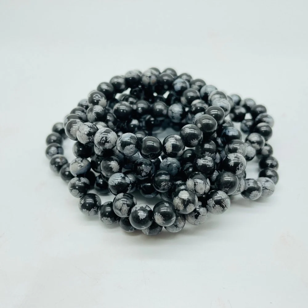 4 Types Bracelets Clear Quartz &Black Tourmaline Wholesale - Image 5
